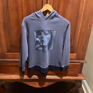 Taylor Swift Midnight Blue Hoodie Sweatshirt , Size S